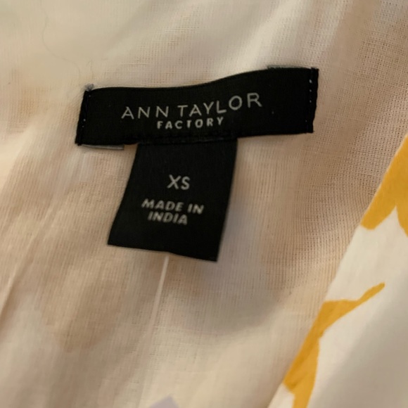 NWT Ann Taylor Factory pretty cotton dress - Picture 4 of 5